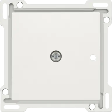 Niko 101-77001 afwerkingsset voor 1-kanaals inbouw RF-ontvanger white