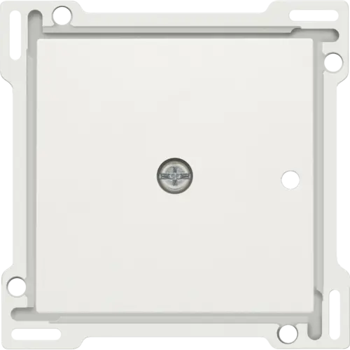 Niko 101-77001 afwerkingsset voor 1-kanaals inbouw RF-ontvanger white