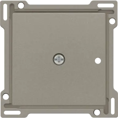 Niko 123-77001 afwerkingsset voor 1-kanaals inbouw RF-ontvanger bronze coated