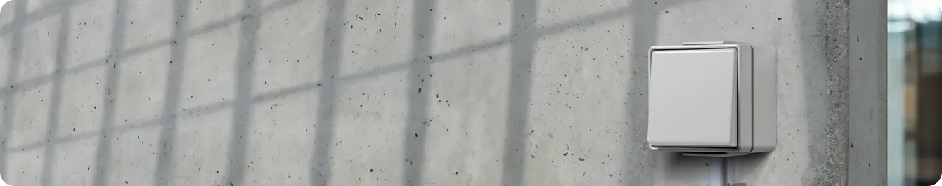 Opbouw schakelmateriaal