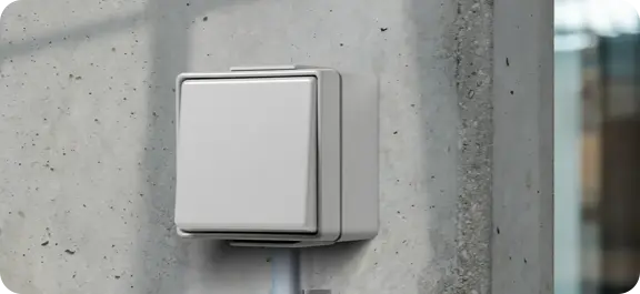 Opbouw schakelmateriaal