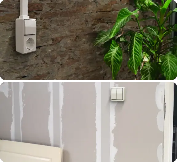 JUNG AP600 sfeerimpressie