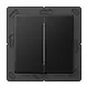 JUNG FOH A 595 SWM Friends of Hue radiografische wandzender 4-kanaals A-range grafietzwart mat