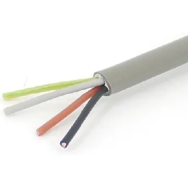 Dynamic XMVK ECA 4G2.5-100 XMVK installatiekabel ECA 4 x 2,5 mm² rol 100 meter