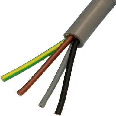 Donne XMVK ECA 4G2.5 XMVK installatiekabel ECA 4 x 2,5 mm² rol 100 meter