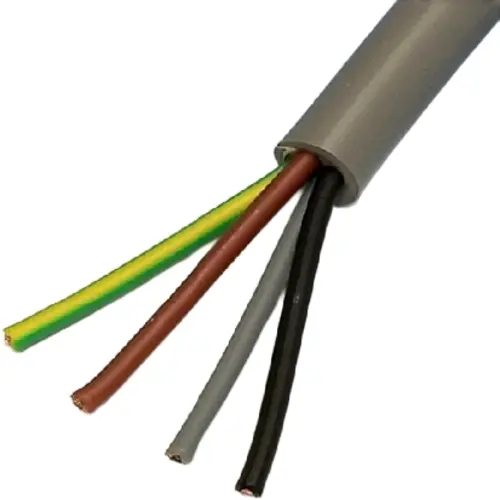 Donne XMVK ECA 4G2.5 XMVK installatiekabel ECA 4 x 2,5 mm² rol 100 meter