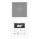 JUNG DAB LS1 WW smart radio DAB+ set met 1 luidspreker LS990 alpine wit
