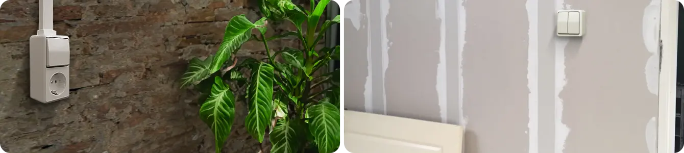 JUNG AP600 sfeerimpressie