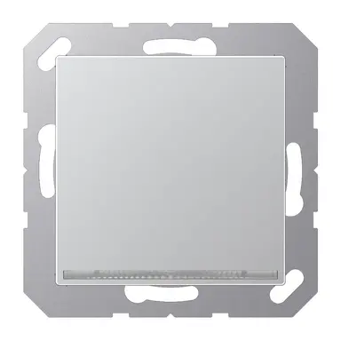 JUNG A 1539-OO AL LNW LED-orientatieverlichting zonder lichtsensor A-range aluminium