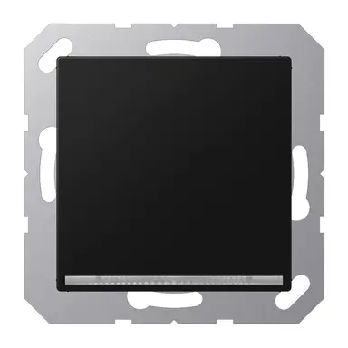 JUNG A 1539-OO SWM LNW LED-orientatieverlichting zonder lichtsensor A-range grafietzwart mat