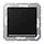 JUNG A 1539-OO SWM LNW LED-orientatieverlichting zonder lichtsensor A-range grafietzwart mat