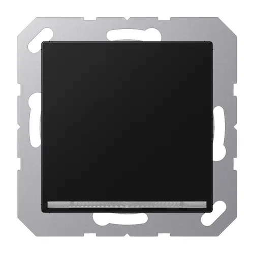 JUNG A 1539-OO SWM LNW LED-orientatieverlichting zonder lichtsensor A-range grafietzwart mat