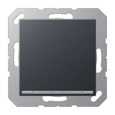 JUNG A 1539-OO ANM LNW LED-orientatieverlichting zonder lichtsensor A-range antraciet mat