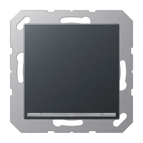 JUNG A 1539-OO ANM LNW LED-orientatieverlichting zonder lichtsensor A-range antraciet mat