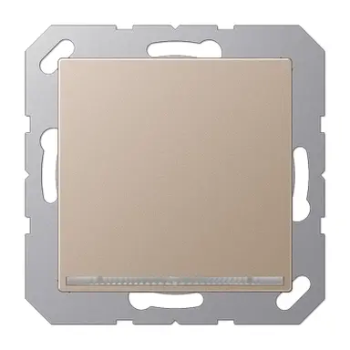 JUNG A 1539-OO CH LNW LED-orientatieverlichting zonder lichtsensor A-range champagne