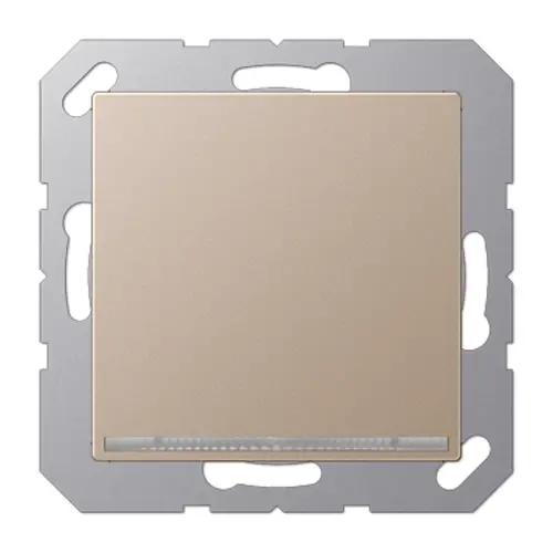 JUNG A 1539-OO CH LNW LED-orientatieverlichting zonder lichtsensor A-range champagne