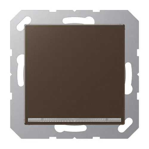 JUNG A 1539-OO MO LNW LED-orientatieverlichting zonder lichtsensor A-range mokka