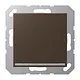 JUNG A 1539-OO MO LNW LED-orientatieverlichting zonder lichtsensor A-range mokka