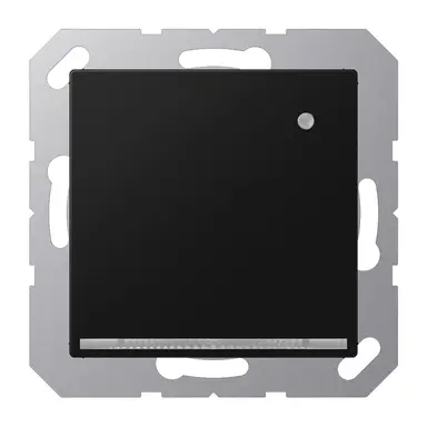 JUNG A 1539-O SWM LNW LED-orientatieverlichting met geïntegreerde lichtsensor A-range grafietzwart mat