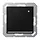 JUNG A 1539-O SWM LNW LED-orientatieverlichting met geïntegreerde lichtsensor A-range grafietzwart mat