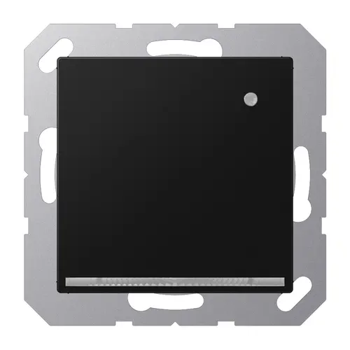 JUNG A 1539-O SWM LNW LED-orientatieverlichting met geïntegreerde lichtsensor A-range grafietzwart mat