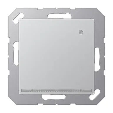 JUNG A 1539-O AL LNW LED-orientatieverlichting met geïntegreerde lichtsensor A-range aluminium