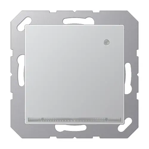 JUNG A 1539-O AL LNW LED-orientatieverlichting met geïntegreerde lichtsensor A-range aluminium