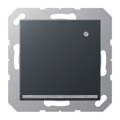 JUNG A 1539-O ANM LNW LED-orientatieverlichting met geïntegreerde lichtsensor A-range antraciet mat