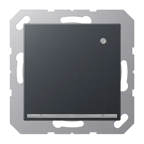 JUNG A 1539-O ANM LNW LED-orientatieverlichting met geïntegreerde lichtsensor A-range antraciet mat