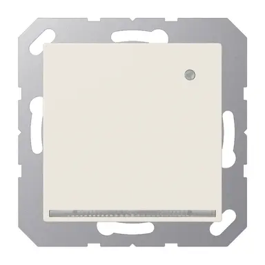 JUNG A 1539-O LNW LED-orientatieverlichting met geïntegreerde lichtsensor A-range creme