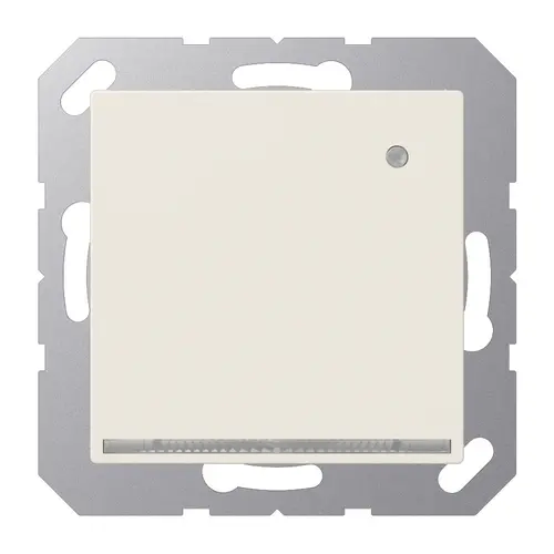 JUNG A 1539-O LNW LED-orientatieverlichting met geïntegreerde lichtsensor A-range creme