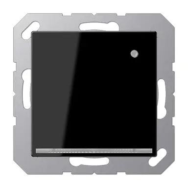 JUNG A 1539-O SW LNW LED-orientatieverlichting met geïntegreerde lichtsensor A-range zwart glans