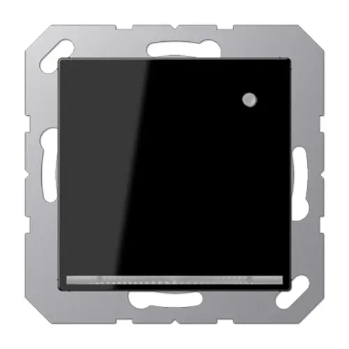 JUNG A 1539-O SW LNW LED-orientatieverlichting met geïntegreerde lichtsensor A-range zwart