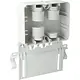 Attema AT2250 kabeldoos zonder deksel met vlakke montageplaat voor kabelgoot 120 x 95 x 45 mm IP40