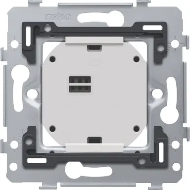 Niko 550-20211 Bewegingsmelder Niko Home Control 8 m 180 graden wanddetector voor inbouwdoos