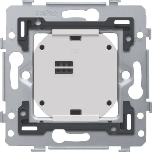 Niko 550-20211 Bewegingsmelder Niko Home Control 8 m 180 graden wanddetector voor inbouwdoos