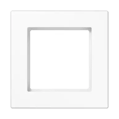 JUNG A 5581 BF WW afdekraam 1-voudig A550 alpine wit