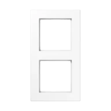 JUNG A 5582 BF WW afdekraam 2-voudig A550 alpine wit