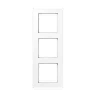 JUNG A 5583 BF WW afdekraam 3-voudig A550 alpine wit