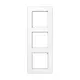 JUNG A 5583 BF WW afdekraam 3-voudig A550 alpine wit