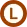 Schakelaar/schakeling symbool L
