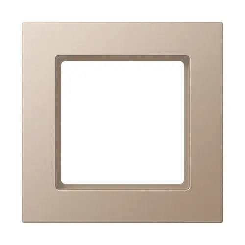 JUNG A 5581 BF CH afdekraam 1-voudig A550 champagne