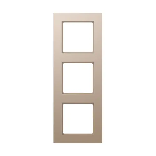 JUNG A 5583 BF CH afdekraam 3-voudig A550 champagne