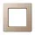 JUNG AF 581 BF CH afdekraam 1-voudig A Flow champagne