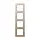 JUNG AF 584 BF CH afdekraam 4-voudig A Flow champagne