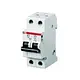 ABB S202-B16 Installatieautomaat B-kar 2P 4