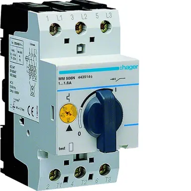 Hager MM506N Motorbeveiligingsschakelaar 40