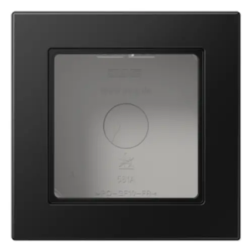 JUNG A 5581 BF A SWM opbouwbak 1-voudig A550 grafietzwart mat