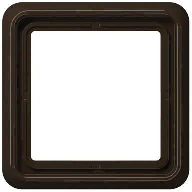 JUNG CD 581 BR afdekraam 1-voudig CD500 bruin