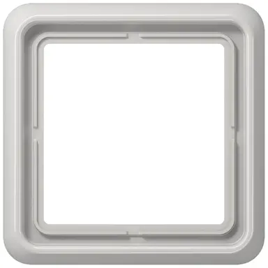 JUNG CD 581 LG afdekraam 1-voudig CD500 lichtgrijs